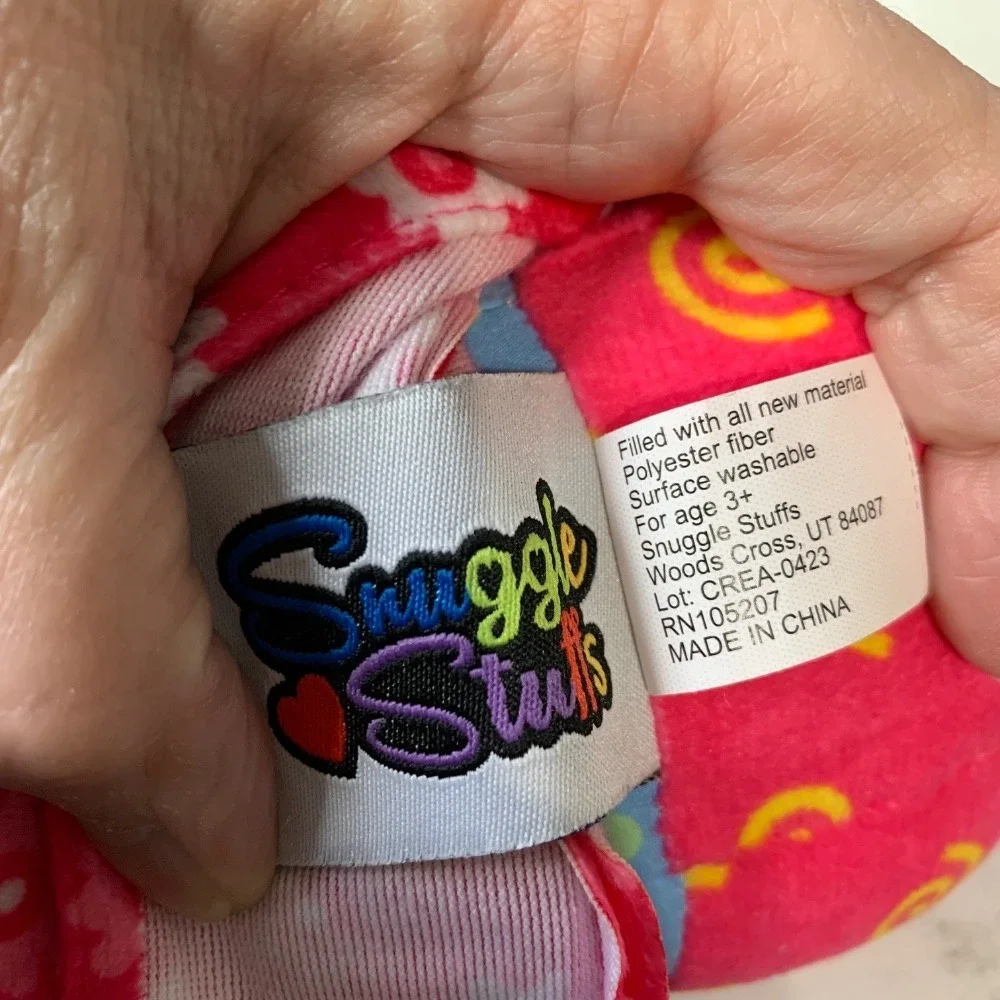 Snuggle Stuffs perfect snap